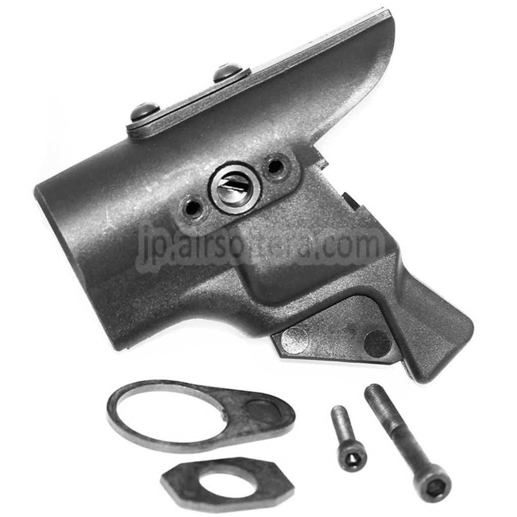 PPS M870ショットガンストックアダプター タイプB M4シリーズライフルストック対応 エアソフト ブラック