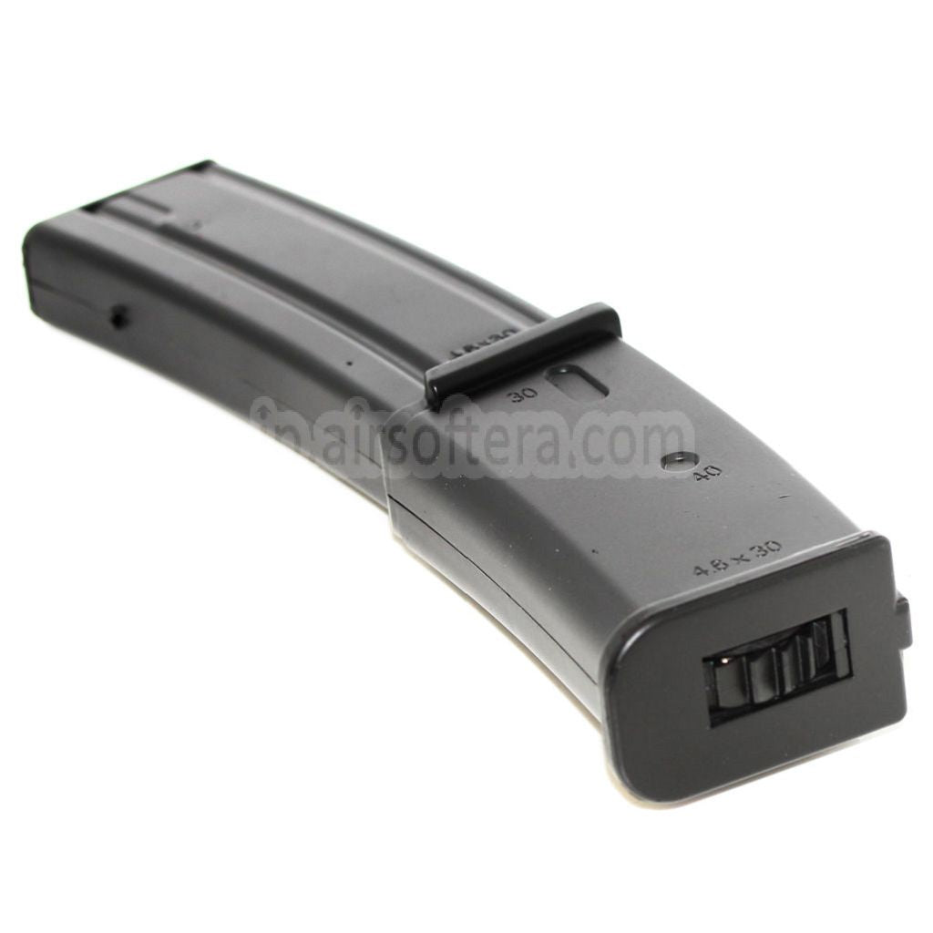 WELL 190発ハイキャップマガジン ロングタイプ WELL GALAXY 東京マルイ R4 MP7 MP7A1 シリーズ AEG ライフル エアガン ブラック