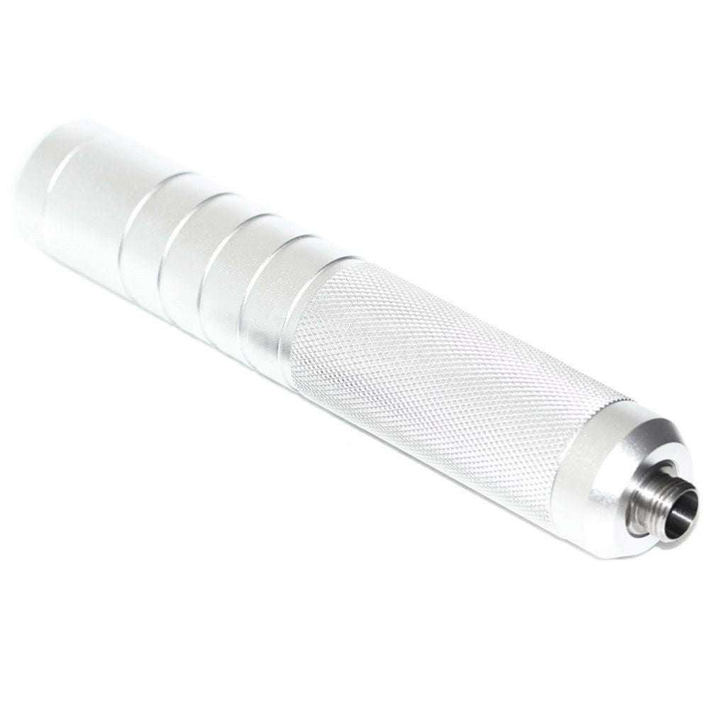 146mm 5.75インチ ノイズダンピングボウル サプレッサー サイレンサー（+/-14mm 時計回り/反時計回りネジ付きバレル）