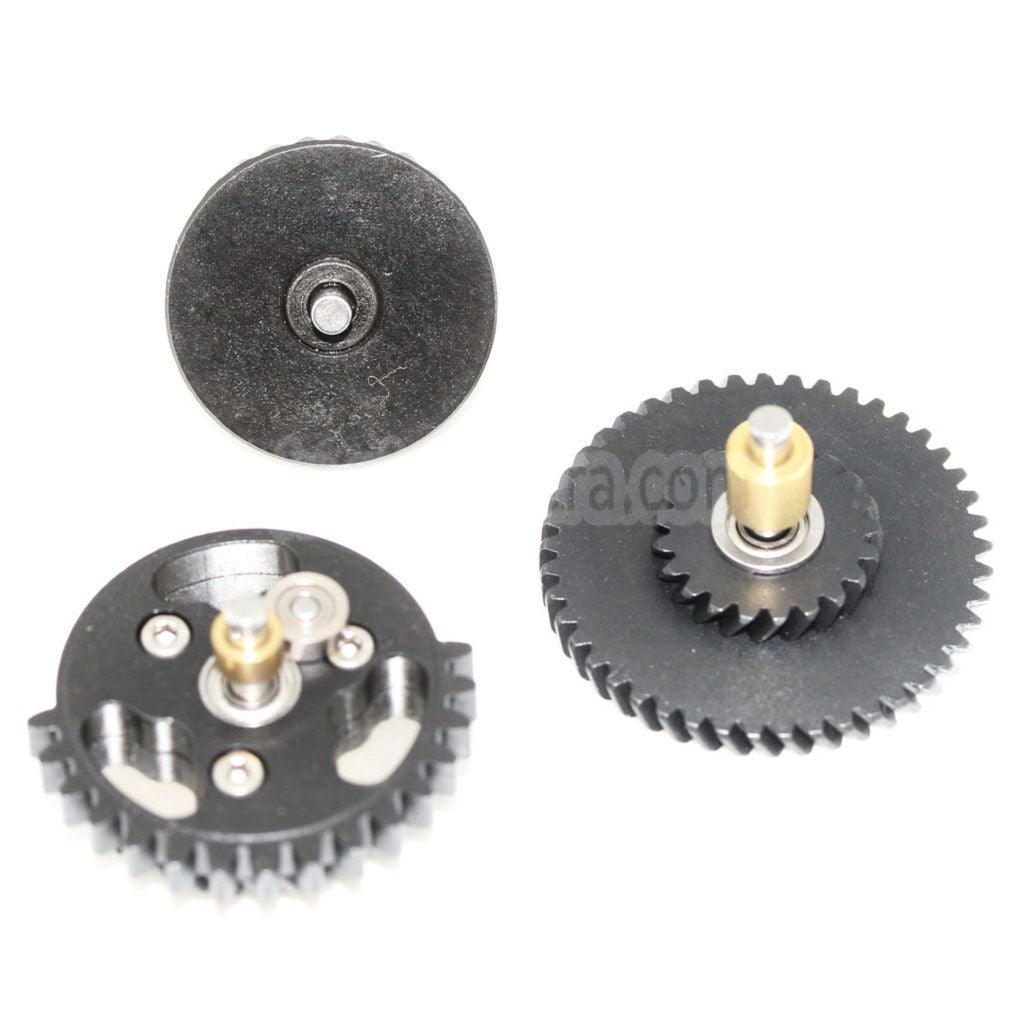 ARMY FORCE CNCスチール 100:200 3mmボールベアリング ヘリカルタイプ ハイトルクギアセット バージョン2/3 V2 V3 AEGギアボックス ライフル エアソフトガン対応