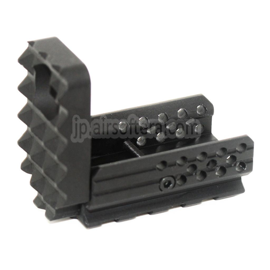 5KU ストライクフェイス フロントキット 東京マルイ G17/G18C 17カスタムピストル対応 エアソフト ブラック