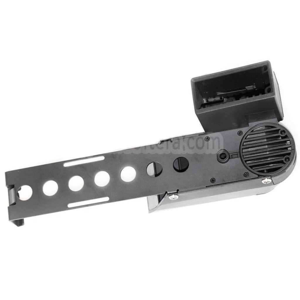 1500発ハイキャップボックスマガジン P90シリーズ電動ガン対応 ブラック