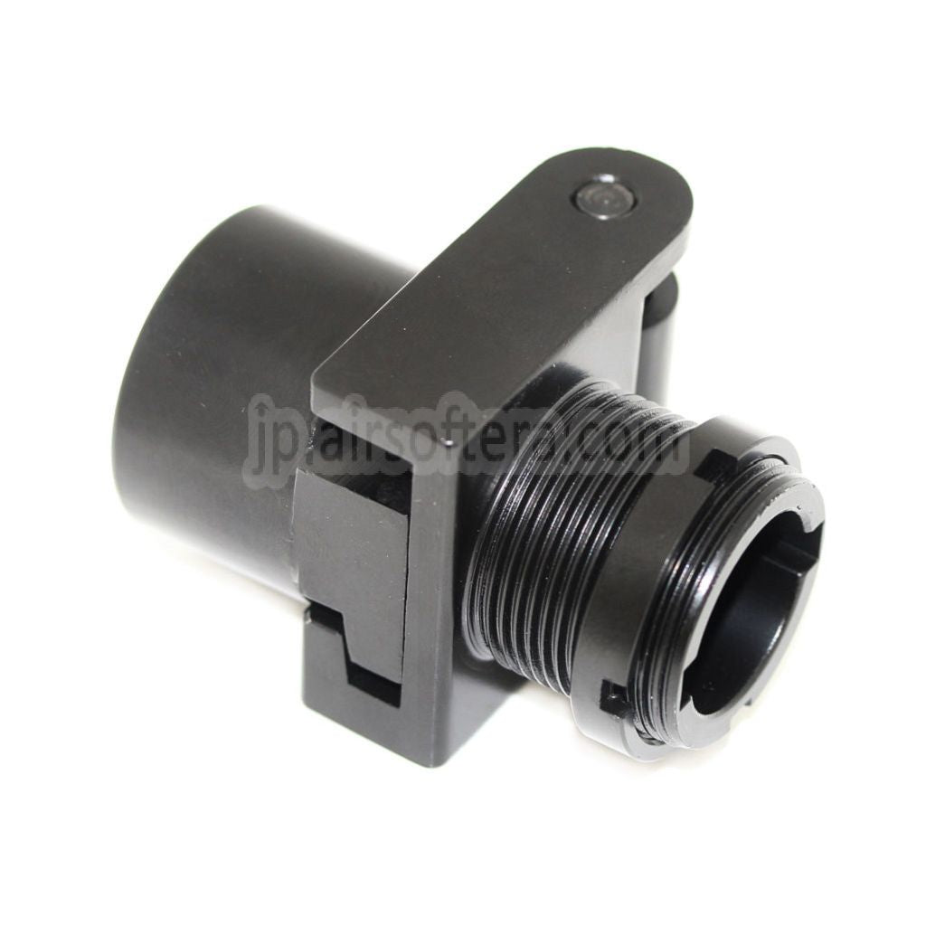 PPS M4 M16 折りたたみ式コネクターアダプター M870シリーズショットガン対応 ブラック