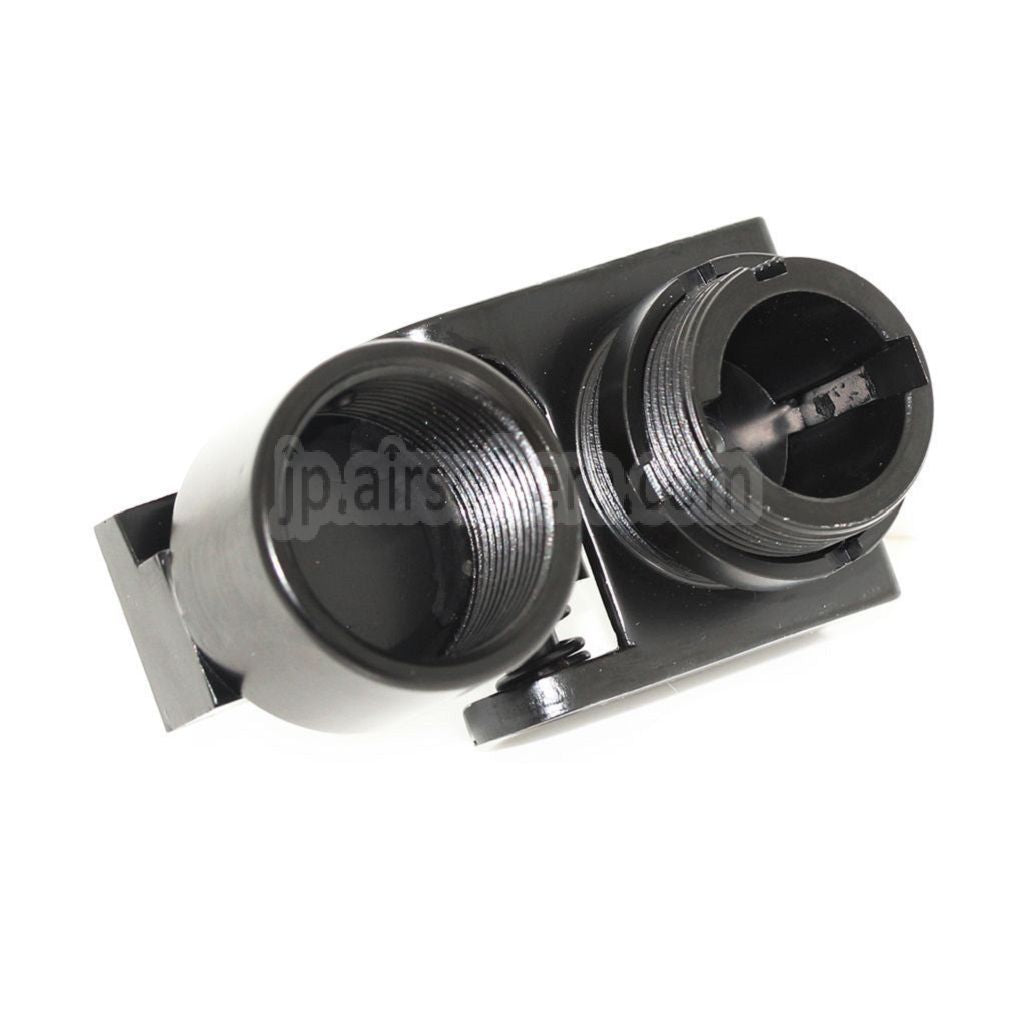 PPS M4 M16 折りたたみ式コネクターアダプター M870シリーズショットガン対応 ブラック