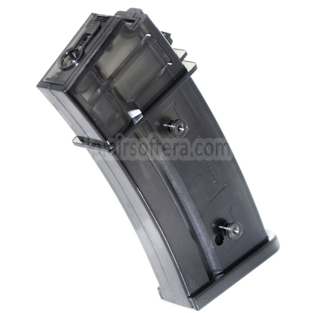 470発ハイキャップマガジン G36シリーズAEGライフル用 ブラック