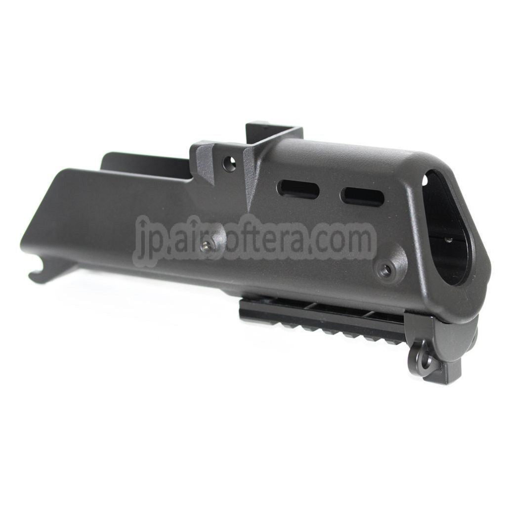 GOLDEN EAGLE ポリマーハンドガードセット（20mmボトムレール付き）Jing Gong JG GOLDEN EAGLE G36Cシリーズ電動ガンライフル（エアソフトガン）ブラック