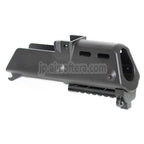 GOLDEN EAGLE ポリマーハンドガードセット（20mmボトムレール付き）Jing Gong JG GOLDEN EAGLE G36Cシリーズ電動ガンライフル（エアソフトガン）ブラック