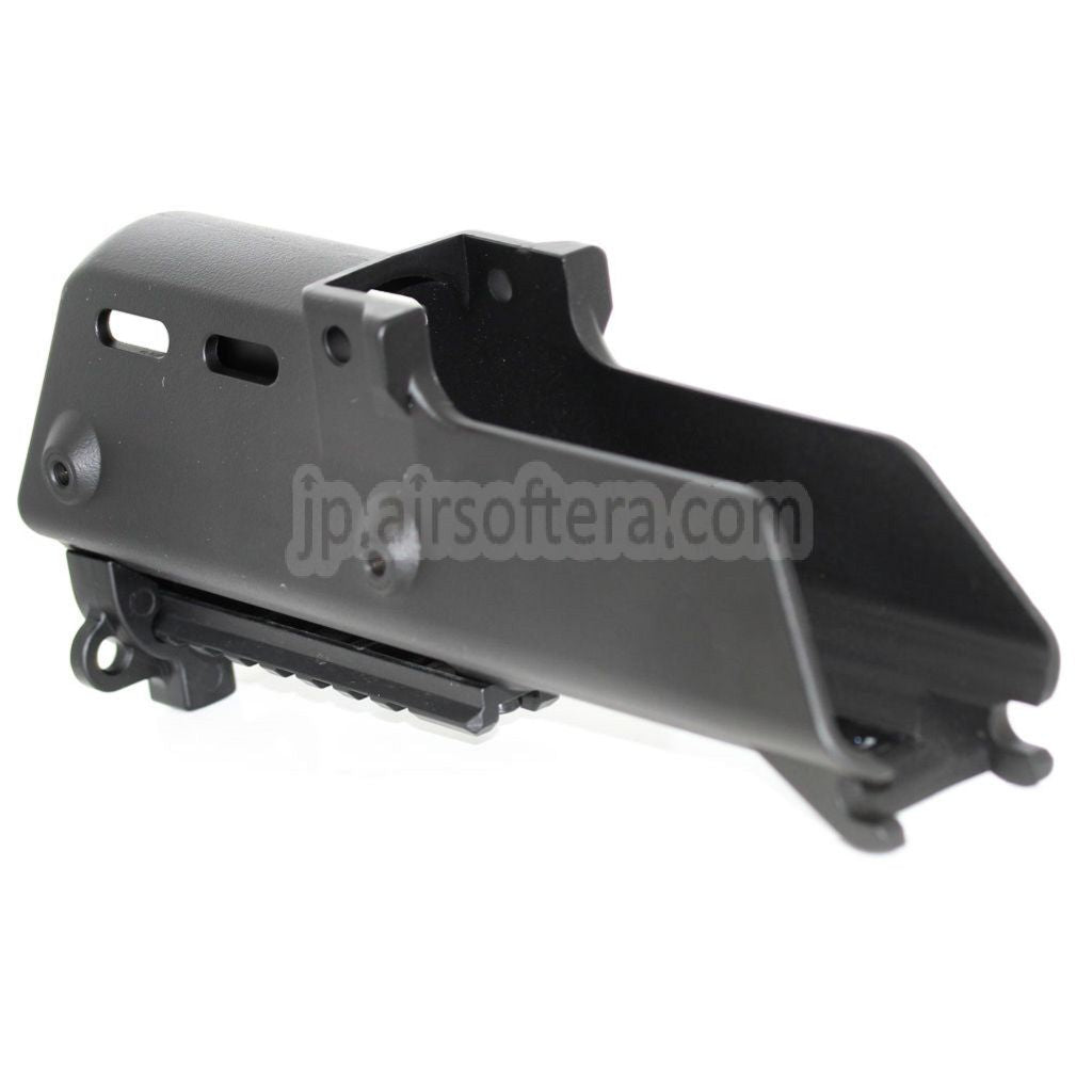 GOLDEN EAGLE ポリマーハンドガードセット（20mmボトムレール付き）Jing Gong JG GOLDEN EAGLE G36Cシリーズ電動ガンライフル（エアソフトガン）ブラック