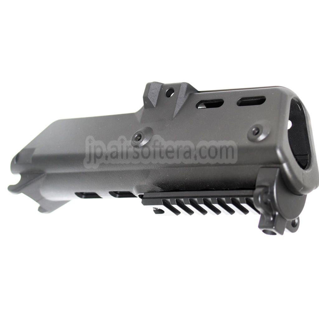 GOLDEN EAGLE ポリマーハンドガードセット（20mmボトムレール付き）Jing Gong JG GOLDEN EAGLE G36Cシリーズ電動ガンライフル（エアソフトガン）ブラック