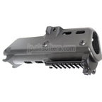 GOLDEN EAGLE ポリマーハンドガードセット（20mmボトムレール付き）Jing Gong JG GOLDEN EAGLE G36Cシリーズ電動ガンライフル（エアソフトガン）ブラック