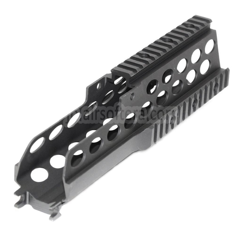 GOLDEN EAGLE 260mm CNCアルミ製 RASハンドガードレールシステム JG GOLDEN EAGLE CYMA Echo1 Matrix 東京マルイ G36シリーズ電動ガン用ライフル ブラック