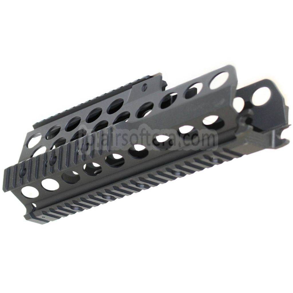 GOLDEN EAGLE 260mm CNCアルミ製 RASハンドガードレールシステム JG GOLDEN EAGLE CYMA Echo1 Matrix 東京マルイ G36シリーズ電動ガン用ライフル ブラック