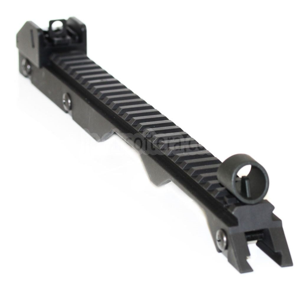 GOLDEN EAGLE 340mm キャリングハンドル トップレール G36 シリーズ AEG ライフル エアソフトガン ブラック