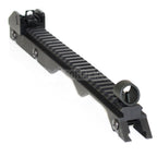 GOLDEN EAGLE 340mm キャリングハンドル トップレール G36 シリーズ AEG ライフル エアソフトガン ブラック