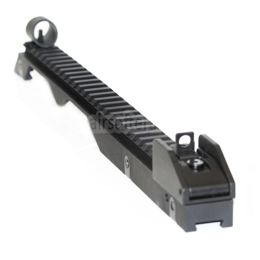 GOLDEN EAGLE 340mm キャリングハンドル トップレール G36 シリーズ AEG ライフル エアソフトガン ブラック