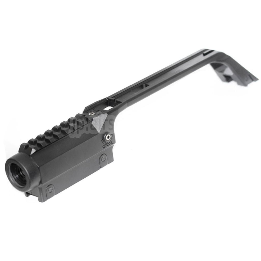 GOLDEN EAGLE キャリーハンドル一体型3.5倍スコープ（CLASSIC ARMY Umarex WE G39 ARES JG GOLDEN EAGLE Echo1 CYMA 東京マルイ G36シリーズ電動ガンライフル（エアソフトガン）ブラック