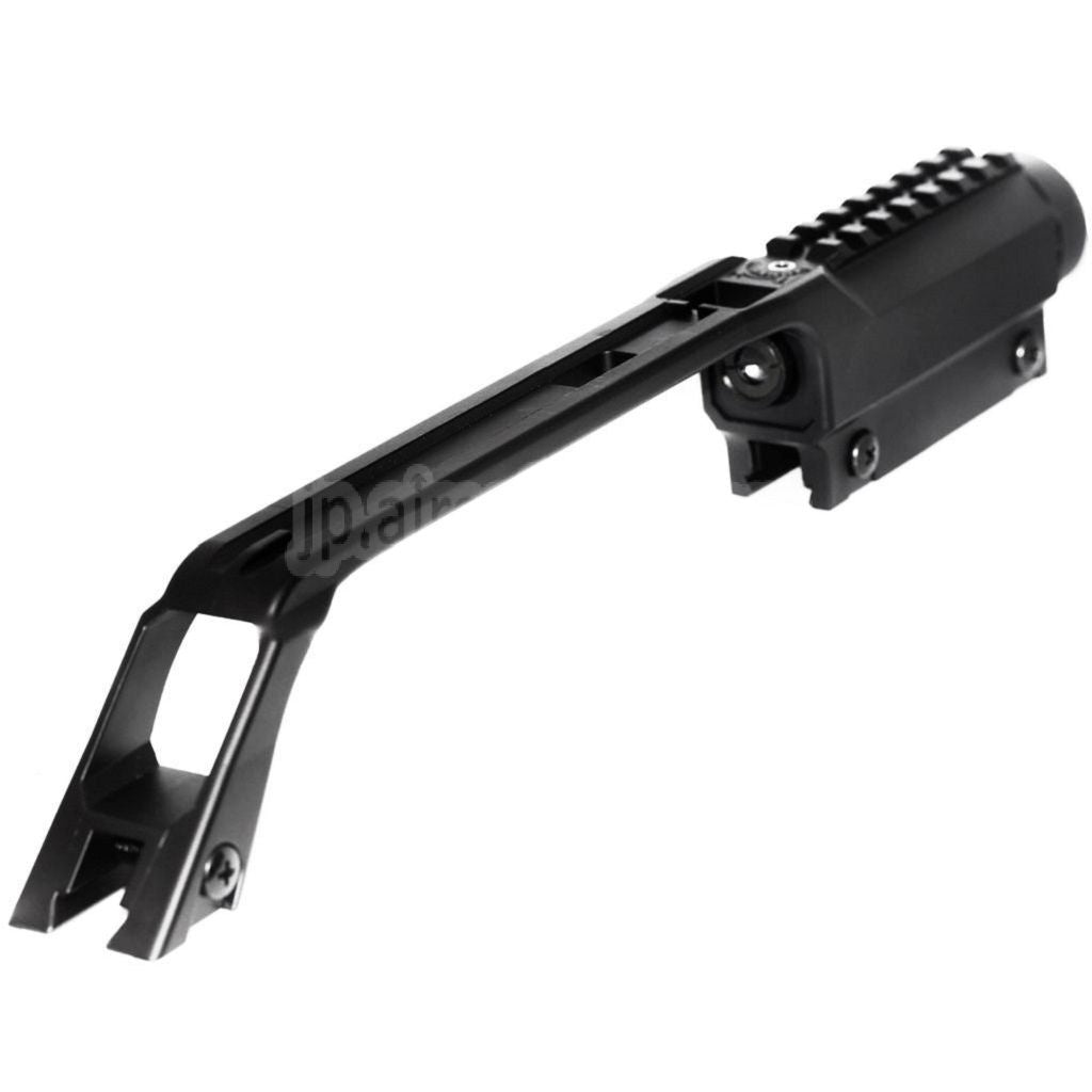 GOLDEN EAGLE キャリーハンドル一体型3.5倍スコープ（CLASSIC ARMY Umarex WE G39 ARES JG GOLDEN EAGLE Echo1 CYMA 東京マルイ G36シリーズ電動ガンライフル（エアソフトガン）ブラック