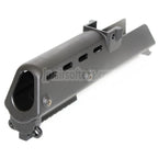 GOLDEN EAGLE ポリマー製 280mmハンドガード（20mmボトムレール付き）GOLDEN EAGLE Jing Gong JG G36シリーズ電動ガンライフル（エアソフトガン）ブラックAEGライフル エアソフトガン ブラック