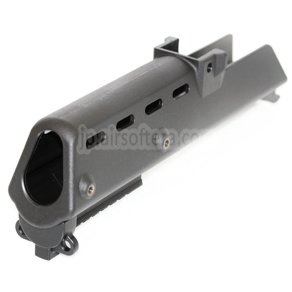 GOLDEN EAGLE ポリマー製 280mmハンドガード（20mmボトムレール付き）GOLDEN EAGLE Jing Gong JG G36シリーズ電動ガンライフル（エアソフトガン）ブラックAEGライフル エアソフトガン ブラック