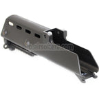 GOLDEN EAGLE ポリマー製 280mmハンドガード（20mmボトムレール付き）GOLDEN EAGLE Jing Gong JG G36シリーズ電動ガンライフル（エアソフトガン）ブラックAEGライフル エアソフトガン ブラック