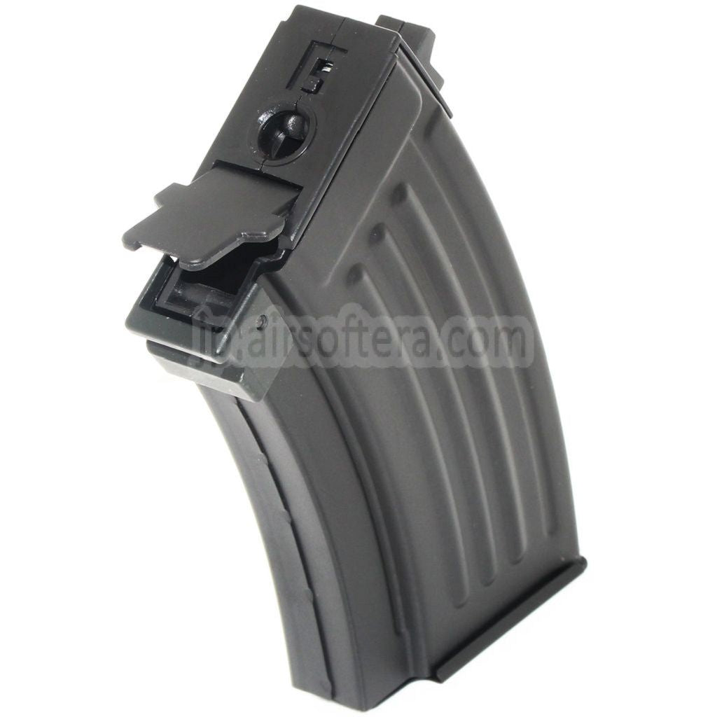 GOLDEN EAGLE 230発ハイキャップマガジン ショートタイプ AKシリーズAEGライフル対応 ブラック