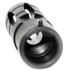 GOLDEN EAGLE 58mm G36 マズルブレーキ フラッシュハイダー -14mm CCW 反時計回りネジ式バレルライフル エアソフトガン対応 ブラック