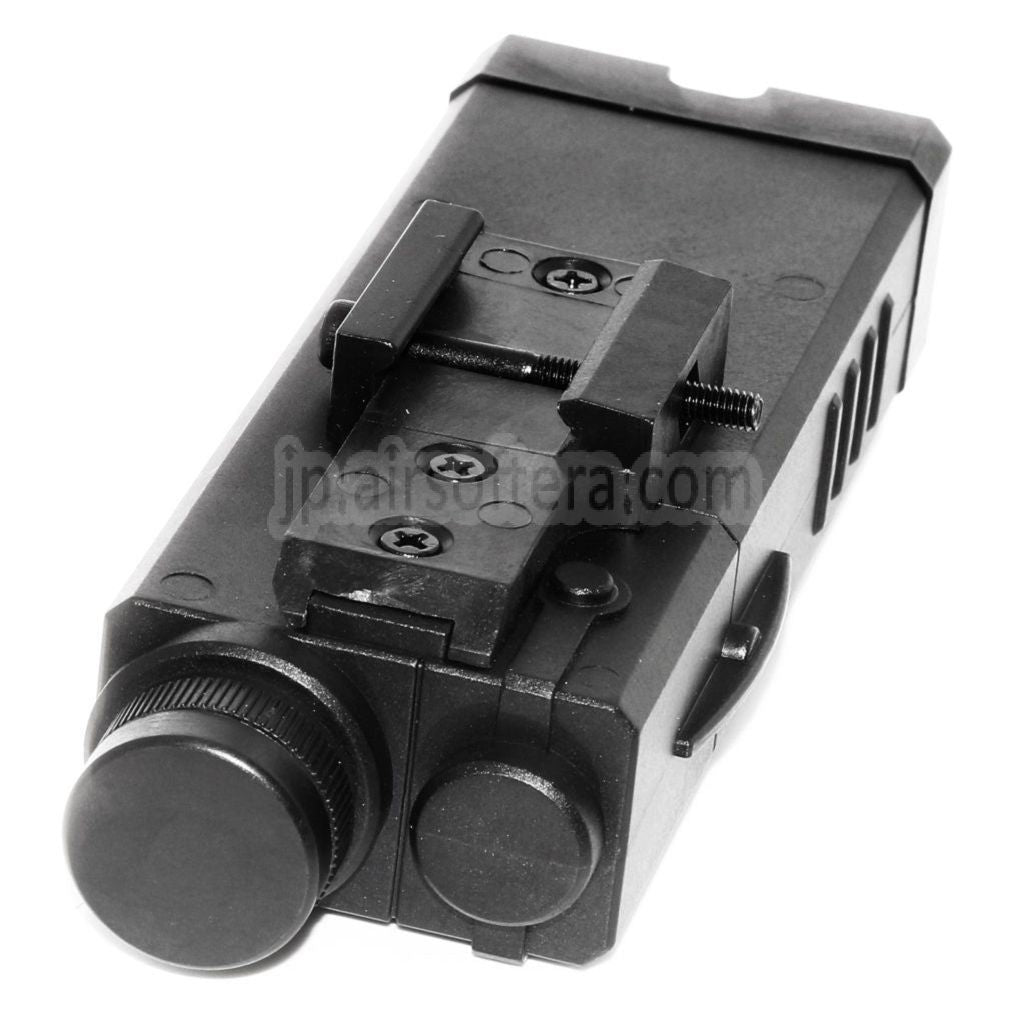 GOLDEN EAGLE QD 20mm標準レールマウント PEQスタイル バッテリーケースボックス ブラック