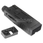 GOLDEN EAGLE QD 20mm標準レールマウント PEQスタイル バッテリーケースボックス ブラック