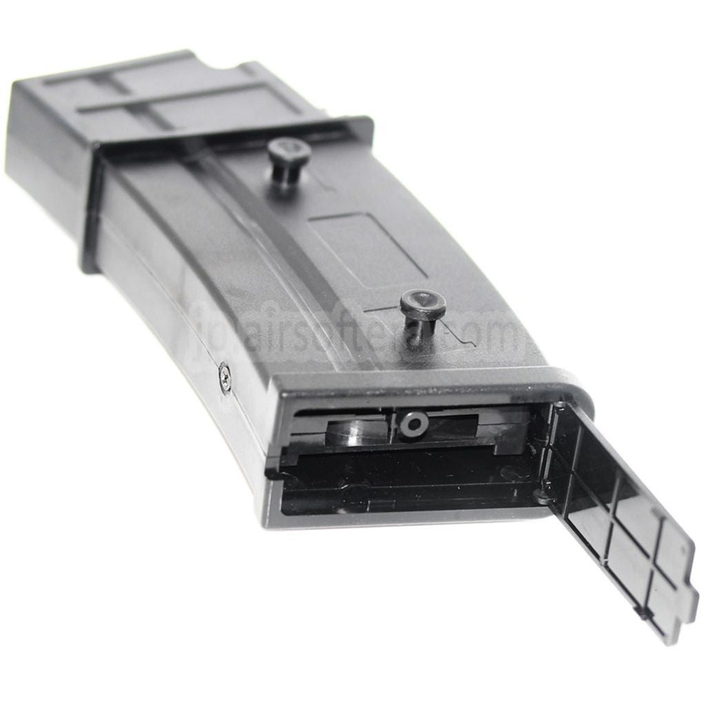 BATTLEAXE 430発ハイキャップフラッシュマガジン G36シリーズAEGライフル対応 ブラック