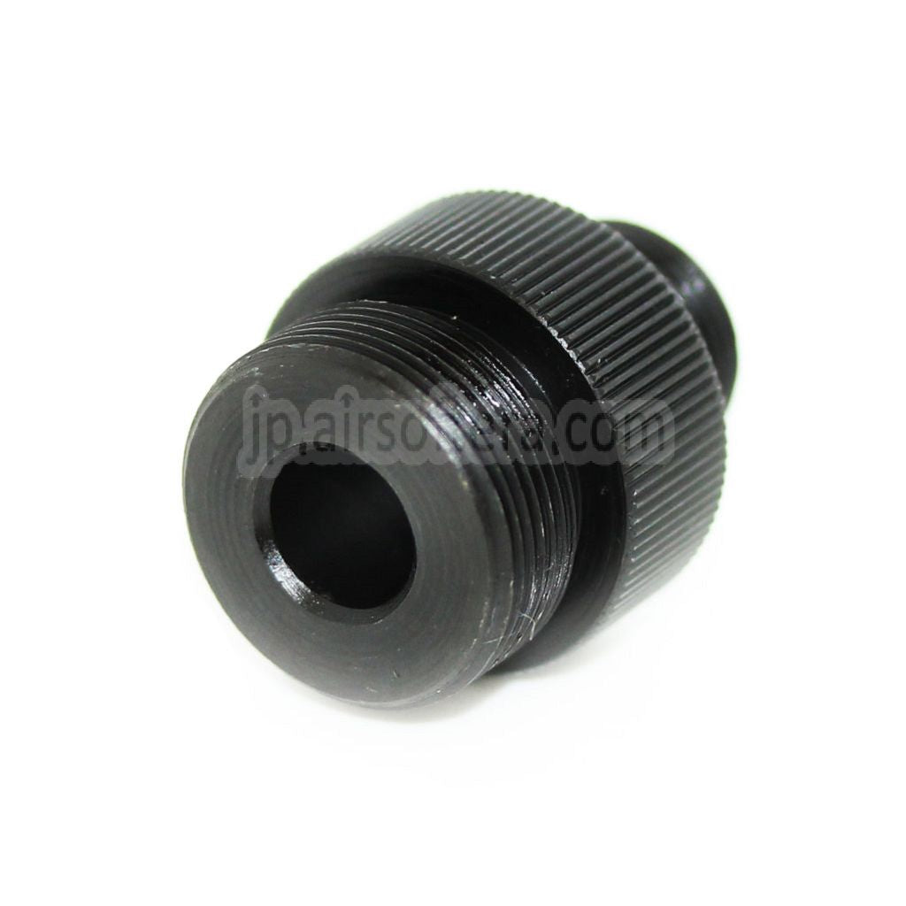 PPS バレルサイレンサーコンペンセイターアダプター +20mm 時計回り / -14mm 逆ネジ MB08/MB10 スナイパーエアソフトガンに適合