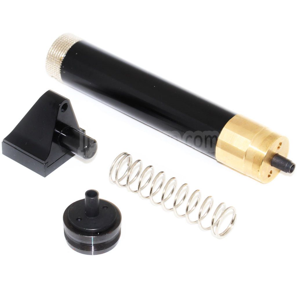 PPS CO2コンバージョンセット (エアコッキングからCO2ガスパワーへ) A&K SVDライフルエアソフトガンに適合