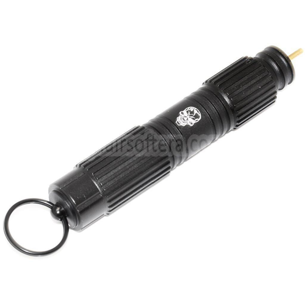 APS Hakkotsu CNC 12g CO2 ポータブルチャージャー クイックロード ロングスレッド