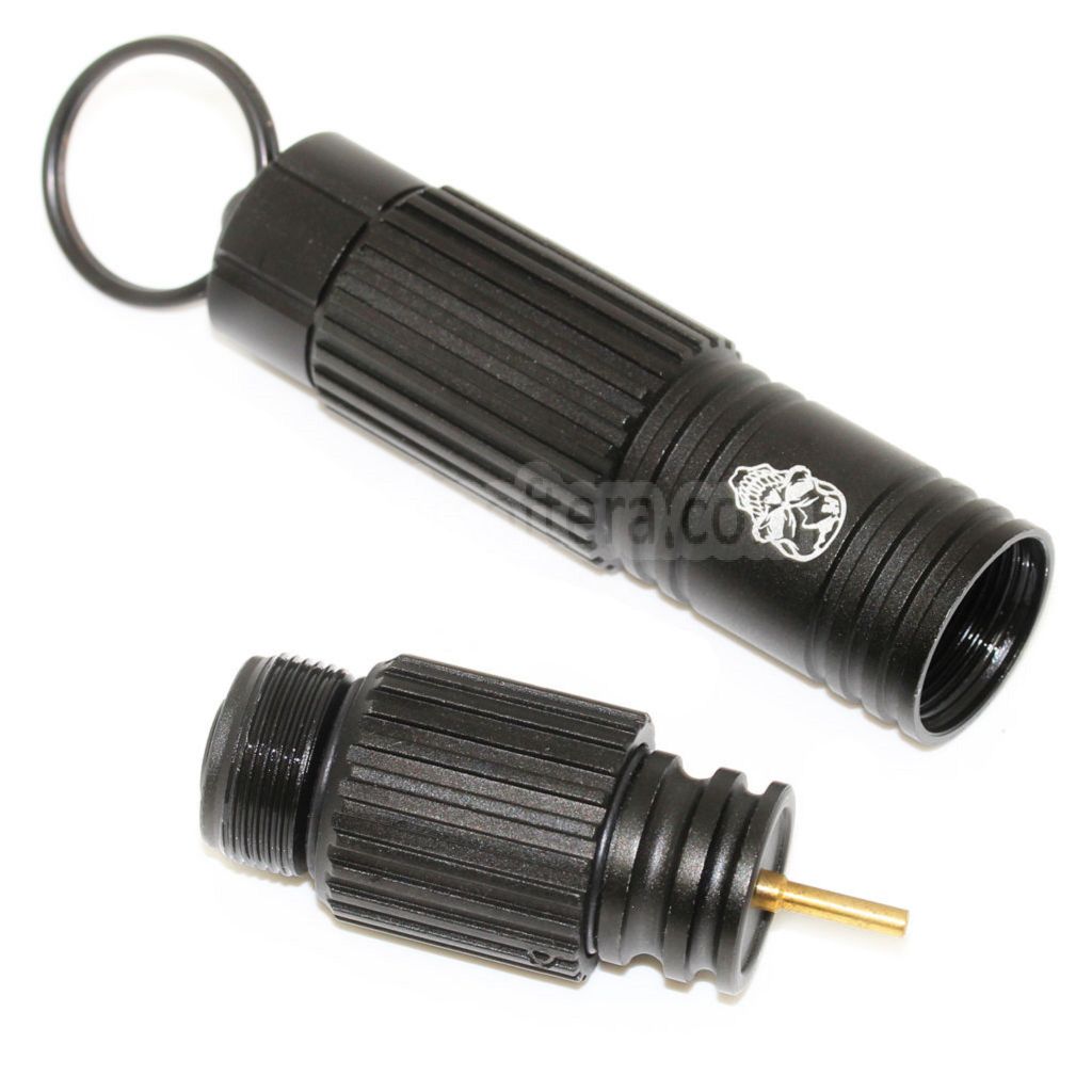 APS Hakkotsu CNC 12g CO2 ポータブルチャージャー クイックロード ロングスレッド