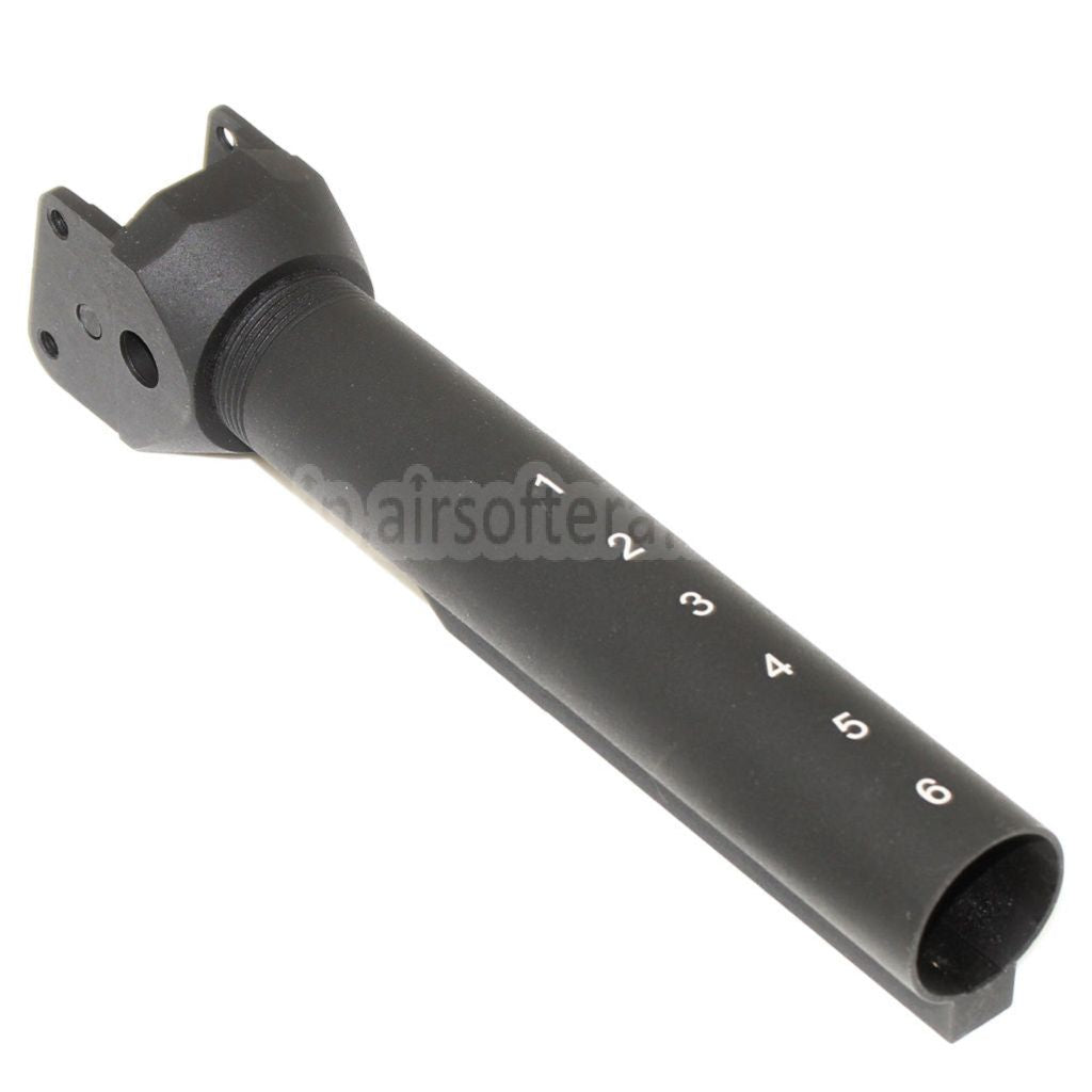 APS クイックリリース M4 ストックアダプター バッファーチューブ & QD スリングスイベル APS ASK AKシリーズ AEGライフル用 エアソフト ブラック