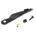 APS ロワーボディレシーバー (固定ストックバージョン) ASK AKシリーズ AEGライフル用 エアソフト ブラック