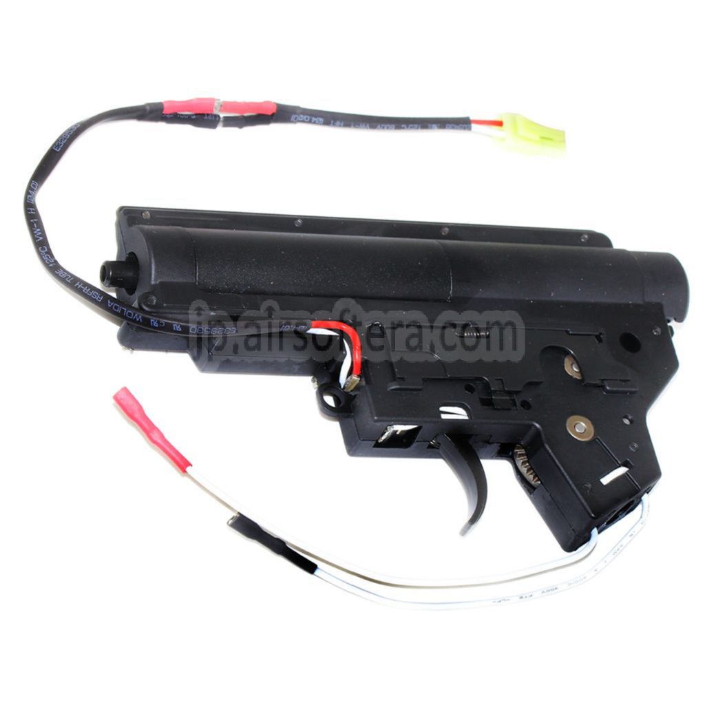 ARMY FORCE 8mm QD Transform コンプリート バージョン2 V2ギアボックス M4対応M16シリーズ AEGライフル エアソフト フロントワイヤード
