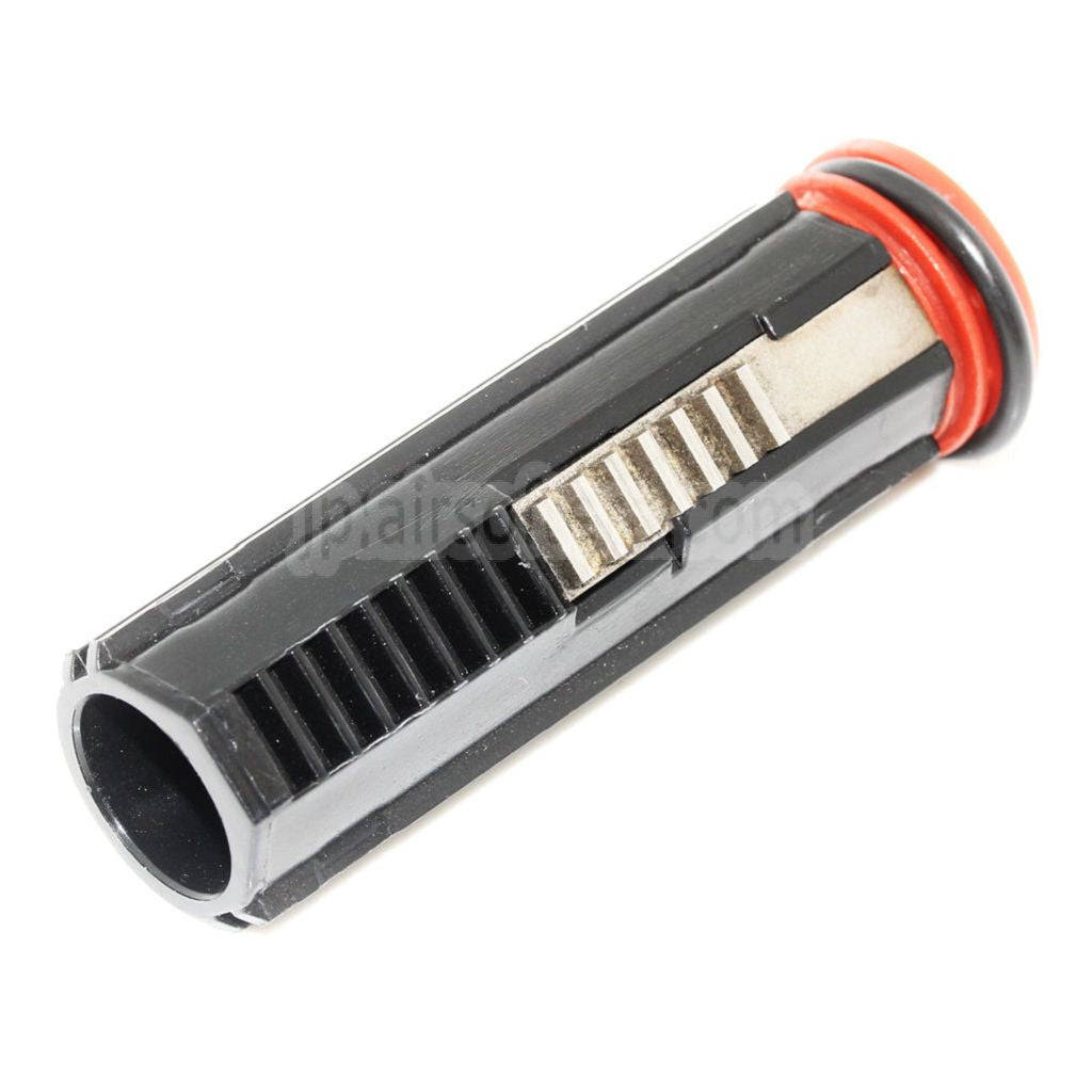 15フルティースピストン（スチール7ティース）ピストンヘッド（バージョン2/3 V2 V3 AEGギアボックスライフルに対応）