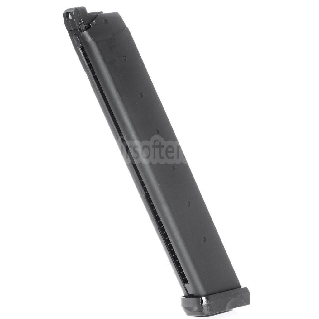 APS 48発ビッグスティック 拡張CO2マガジン G17 G18C G34 G35 GシリーズGBBピストル対応 エアソフトガン ブラック