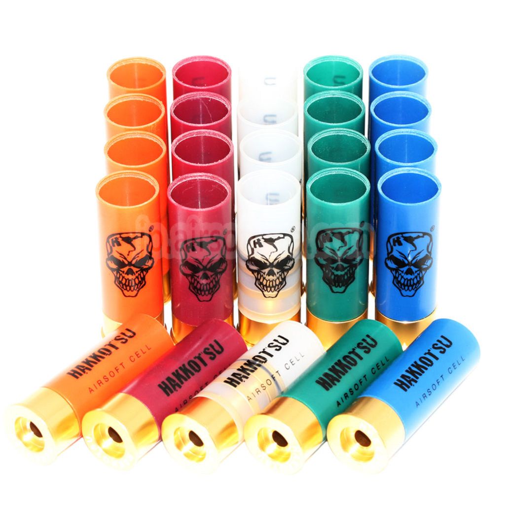 APS  12発 CO2 CAM870 MKII 870ショットガンカートリッジシェル エアソフトガン