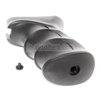 頑丈な表面と指溝付きエルゴノミックピストルグリップ AKシリーズ AEGライフル対応 ブラック