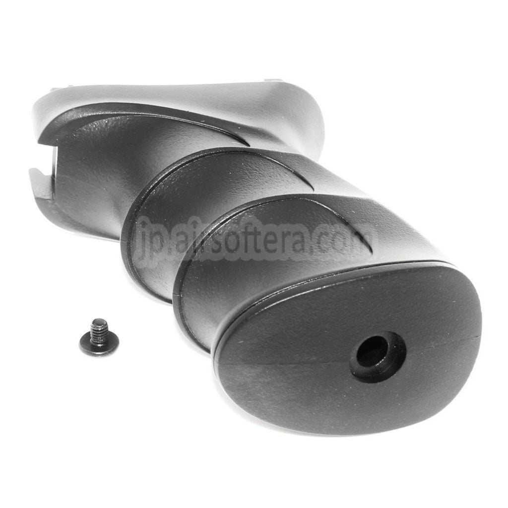 頑丈な表面と指溝付きエルゴノミックピストルグリップ AKシリーズ AEGライフル対応 ブラック