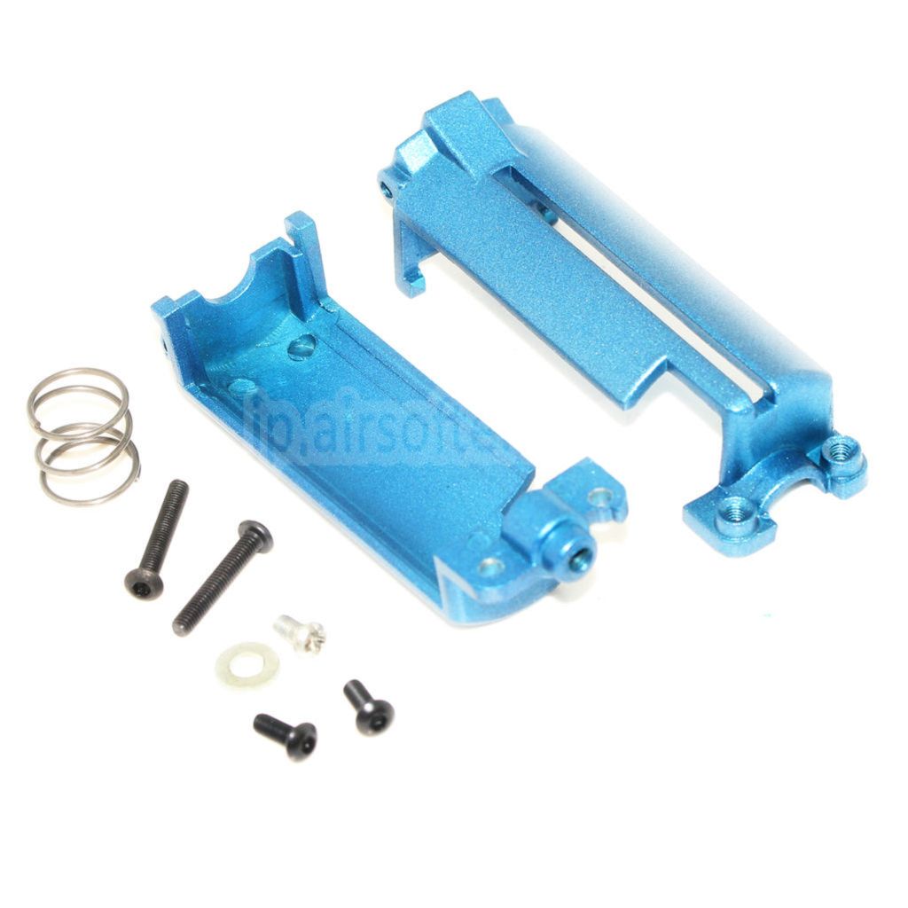 モータースタンドマウントハウジング G36 AK47 AK74 AUG トンプソンシリーズ V3 ギアボックス AEG ライフル対応 エアソフト