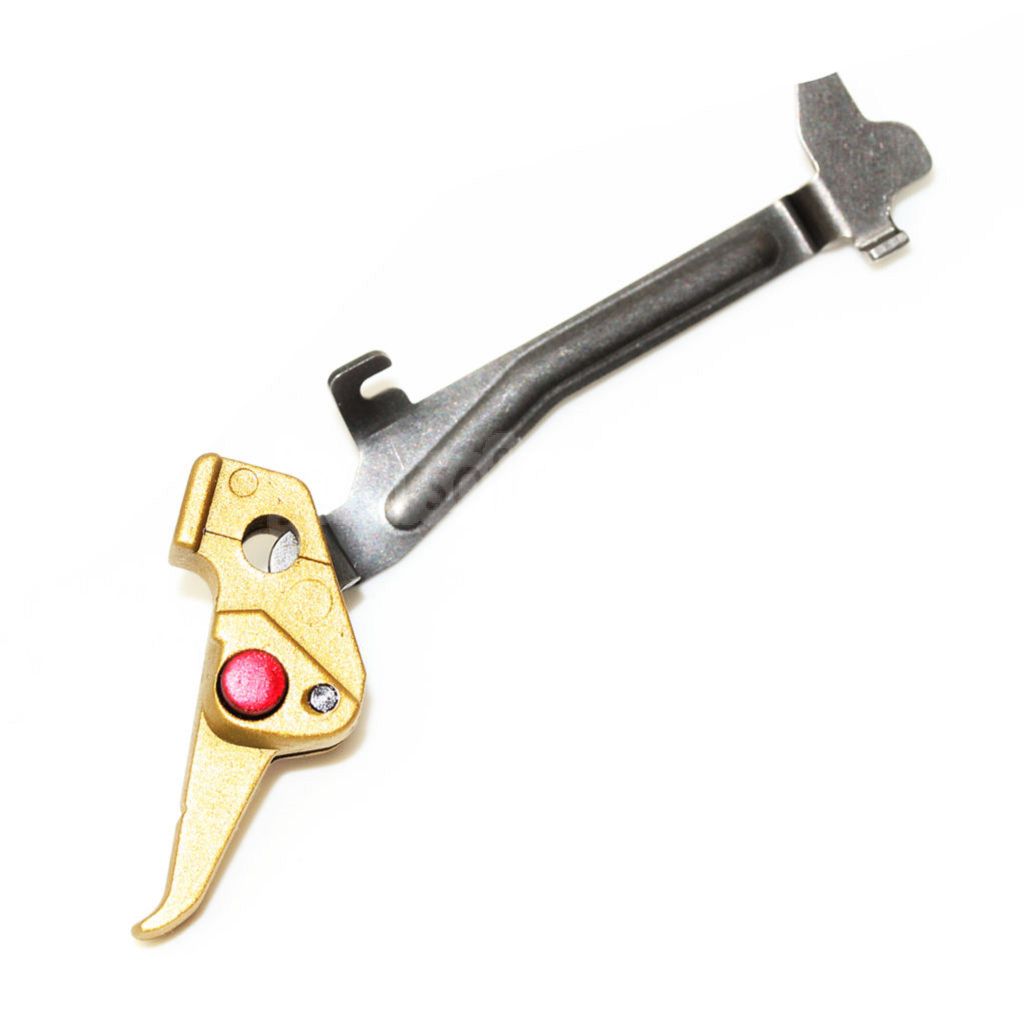 APS ZERO トリガー レバーセーフティボタン付き APS ACPシリーズ GBB ピストル対応