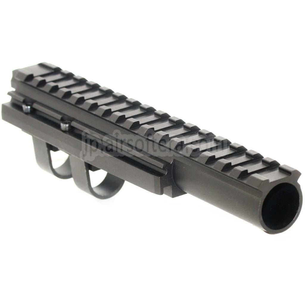 GOLDEN EAGLE 20mm アッパーハンドガードレールシステム Jing Gong JG GOLDEN EAGLE AKシリーズ AEG ライフル対応 ブラック