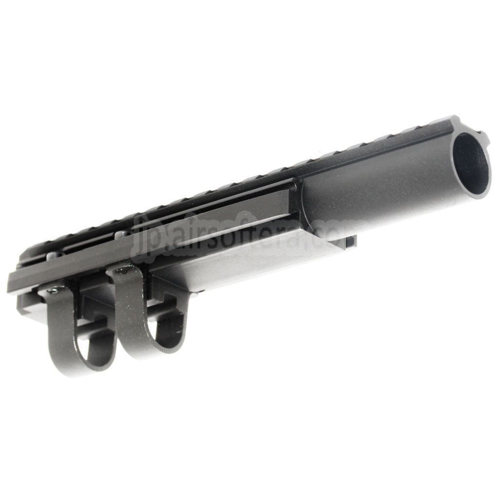 GOLDEN EAGLE 20mm アッパーハンドガードレールシステム Jing Gong JG GOLDEN EAGLE AKシリーズ AEG ライフル対応 ブラック