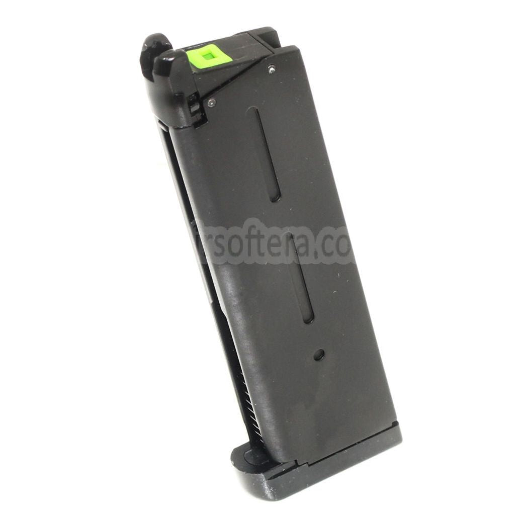 APS 25発ターボマガジン ARMY / DOUBLE BELL / E&C / 東京マルイ 1911 APS Marcux Crxius シリーズ GBB ピストル エアソフトガン ブラックに適合
