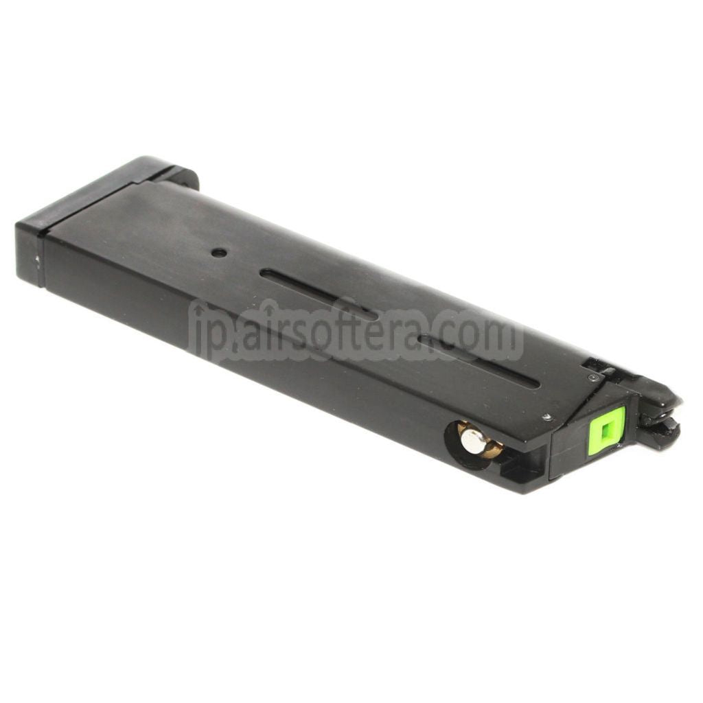 APS 25発ターボマガジン ARMY / DOUBLE BELL / E&C / 東京マルイ 1911 APS Marcux Crxius シリーズ GBB ピストル エアソフトガン ブラックに適合