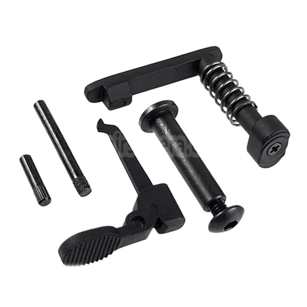 E&C マリーン M4A1 メタルボディレシーバーセット(レーザーロゴ)  E&C 東京マルイ M4 M16 シリーズ AEG ライフル エアソフトガンに適合  ブラック