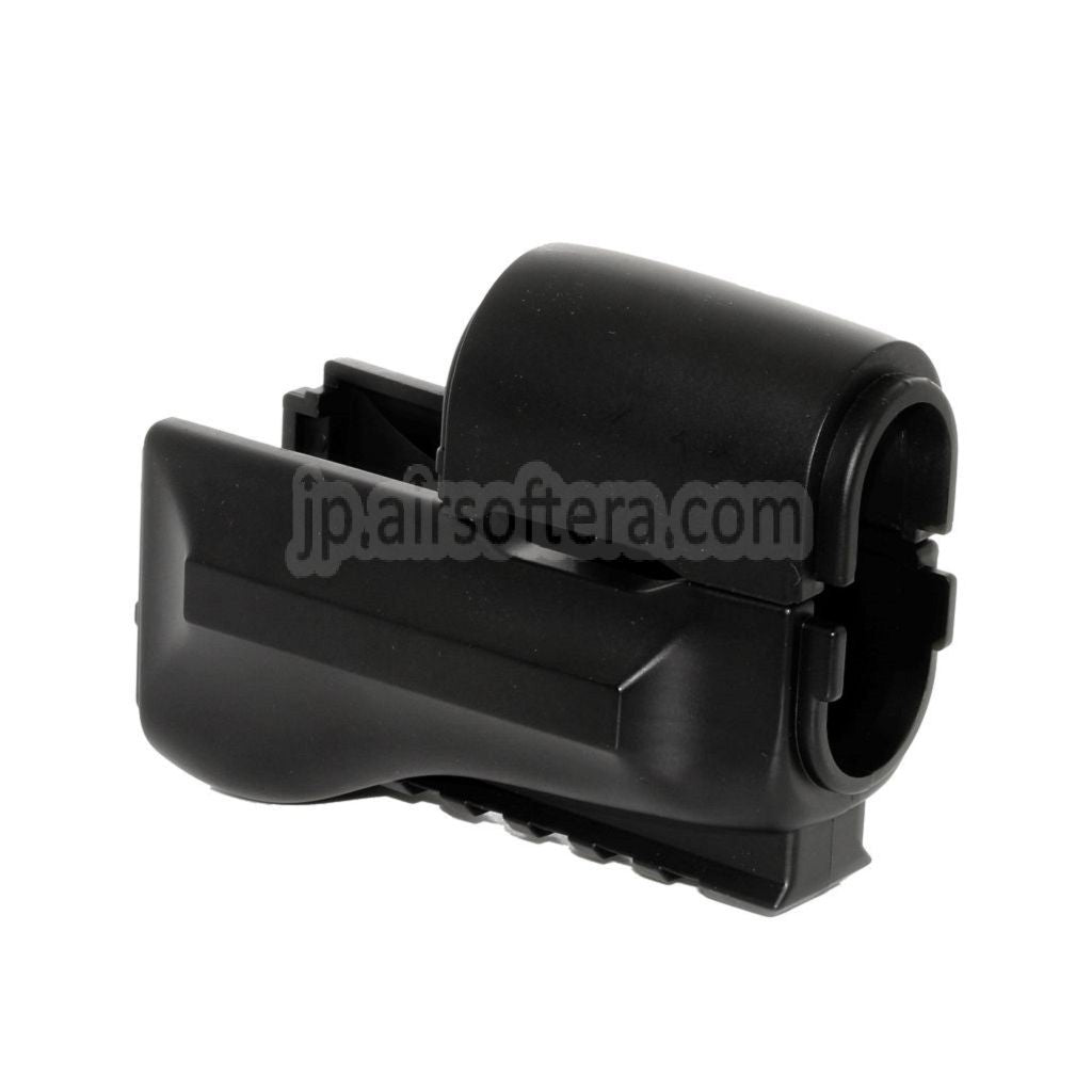 AirsoftEra 96mmポリマーレールハンドガード  AKベータシリーズAEGライフルに適合  ブラック