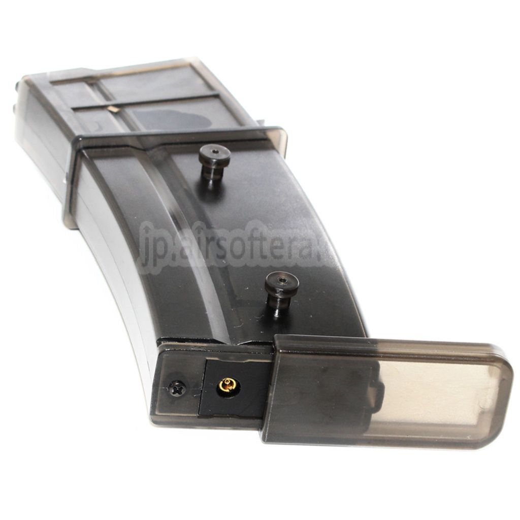 ARMY ARMAMENT 30発ガスマガジン R36 WE G39 G39Cシリーズ GBBライフル エアソフトガン対応